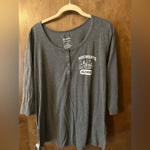 Harry Potter Long sleeve tee.